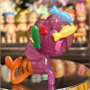 Tokidoki Fishie Candy Unicorno Collectible Art Figure